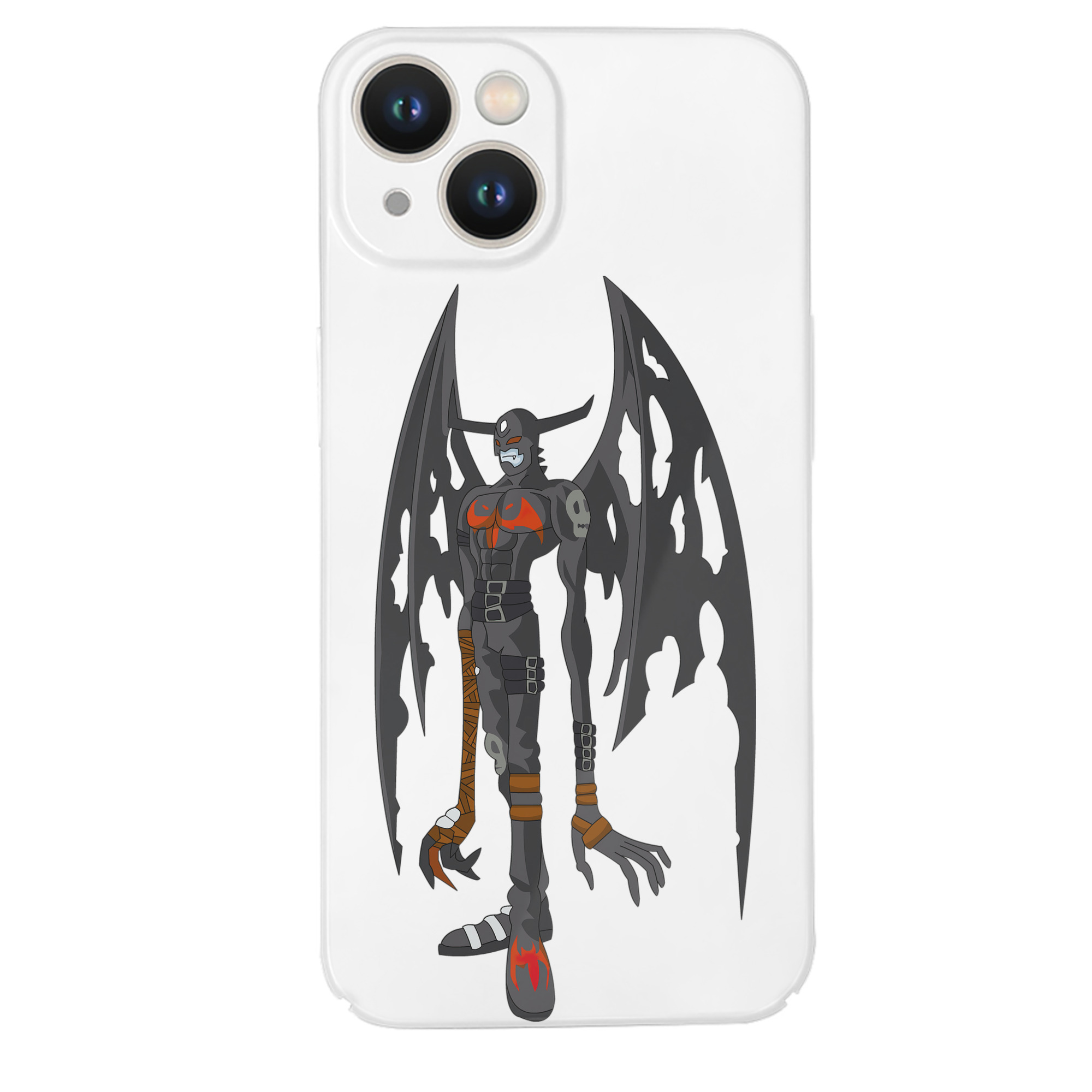 （画像用） Digimon デジタルモンスター/デジモン 【iPhone 14シリーズ対応】ハードケース